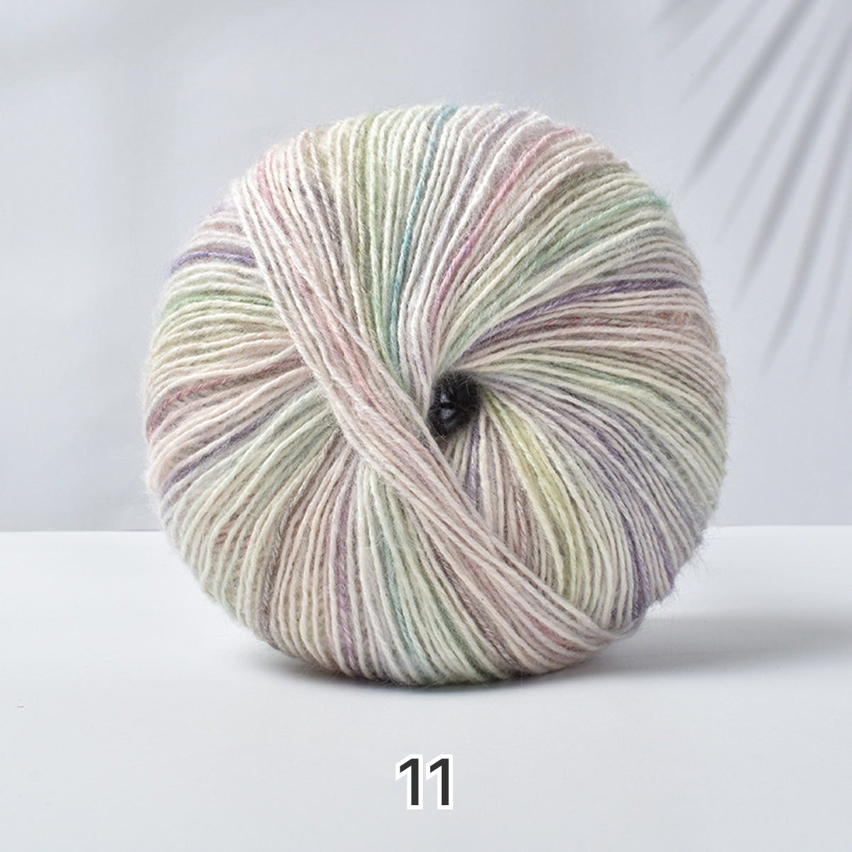 Pastel Cotton （パステルコットン）50g｜やさしい彩りのコットングラデーション糸｜中細・サマーヤーン ｜全14色