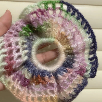 雲シリーズ　雲のように美しい段染め シルクモヘア 50g 防縮ウール配合