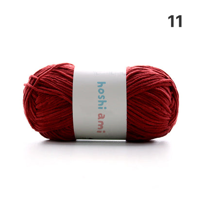 Bonbon Yarn（ボンボンヤーン）50g｜細めのシェニール毛糸｜あみぐるみ・ヘアアクセ・小物に｜全53色