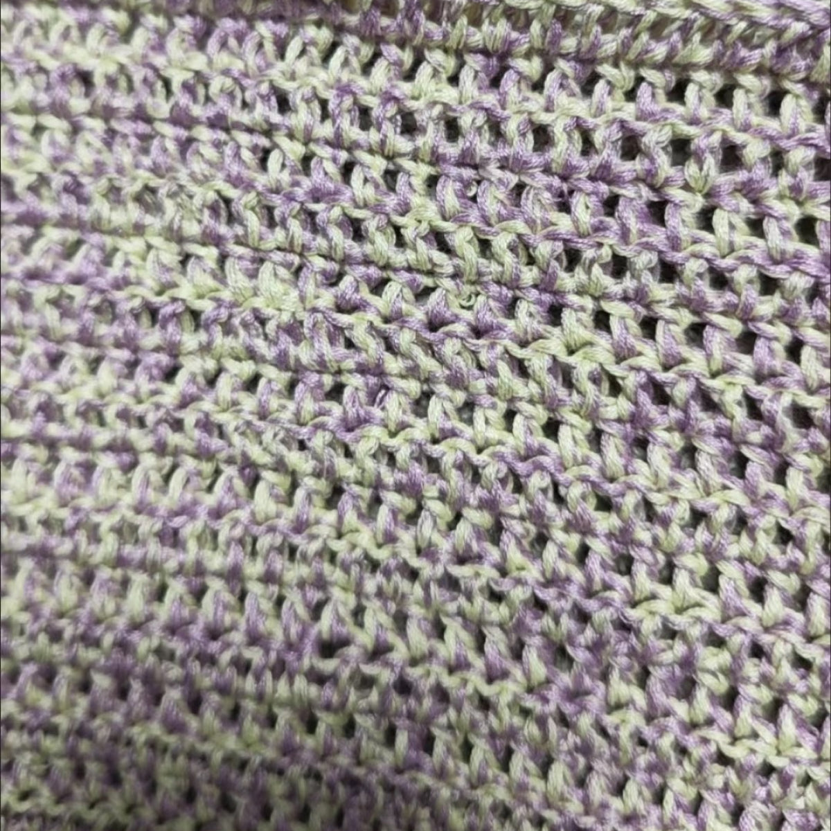 【シルケット加工・綿100%】Joyful Cake Yarn（ジョイフルケーキヤーン）300g｜ロングピッチ段染め・韓国風｜夏用ウェア・ショール・ブランケットに最適｜全36色｜電子版 ショール編みレシピ プレゼント！