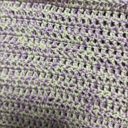 【シルケット加工・綿100%】Joyful Cake Yarn（ジョイフルケーキヤーン）300g｜ロングピッチ段染め・韓国風｜夏用ウェア・ショール・ブランケットに最適｜全36色｜電子版 ショール編みレシピ プレゼント！