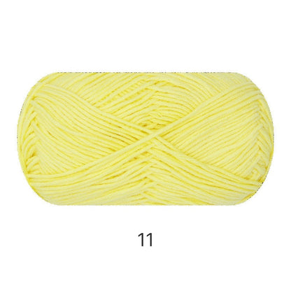 Premium Combed Cotton Lite（プレミアム・コーマコットン・ライト）40g｜高品質4ply｜軽やかで滑らかな編み心地｜推し活にぴったり｜初心者にもおすすめ｜全67色　