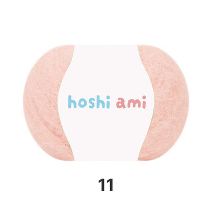 Puni Yarn（ぷにヤーン）50g｜もちもちふわふわのやわらか毛糸｜新感覚のふんわりヤーン｜あみぐるみ・秋冬のマフラーや帽子に｜全27色
