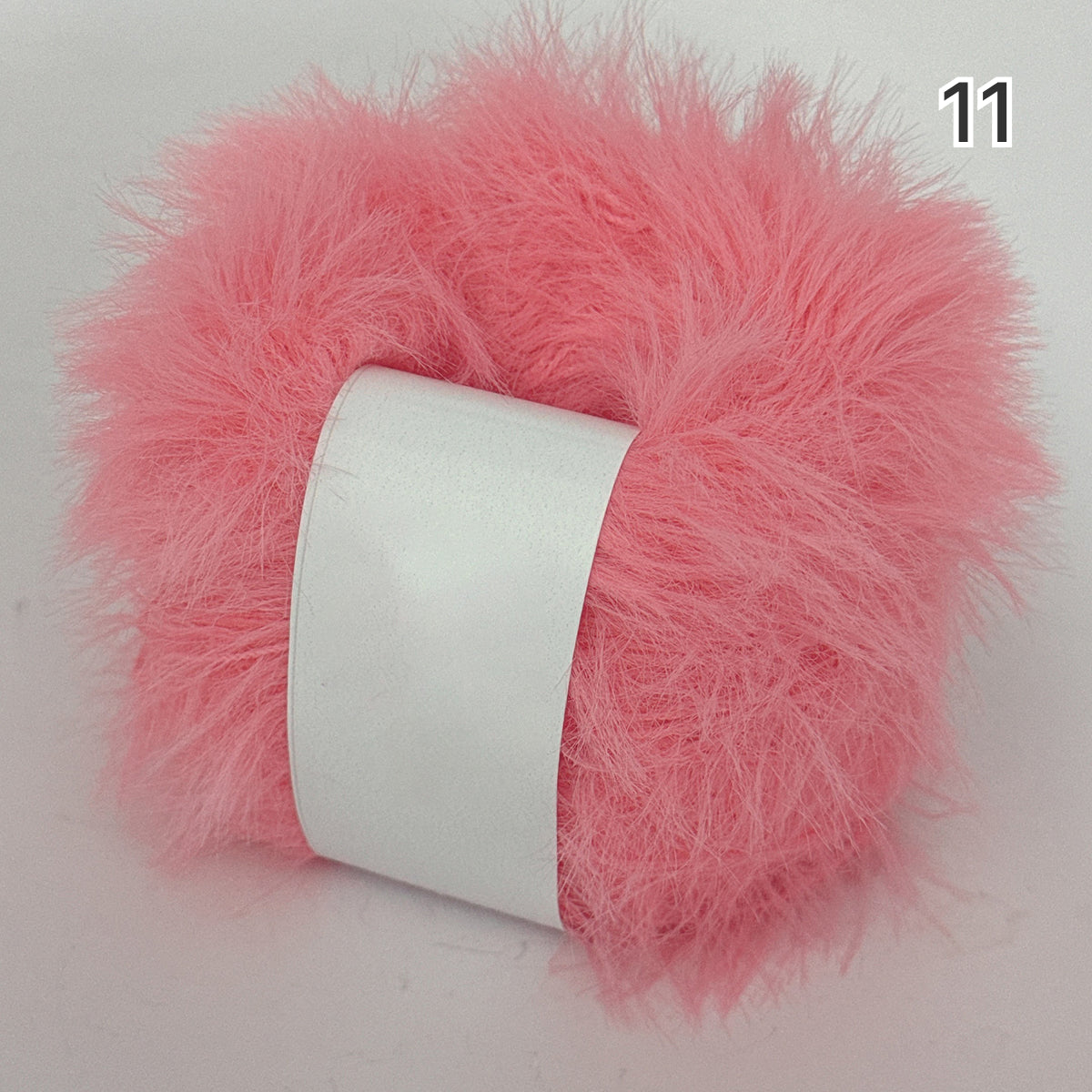 Mochi Fur Yarn（モチファーヤーン）50g｜ふわもこ・フェイクファー・パステルカラー｜帽子・マフラー｜韓国トレンド｜全15色