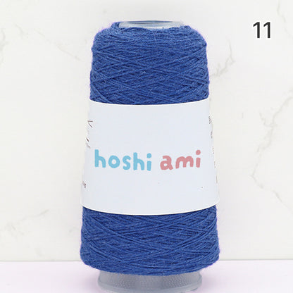 Breeze Lace Yarn（ブリーズレースヤーン）50g｜3本撚りのコットンリネンレース糸｜サマーヤーン｜春夏のウェア・ショール・小物に｜全11色