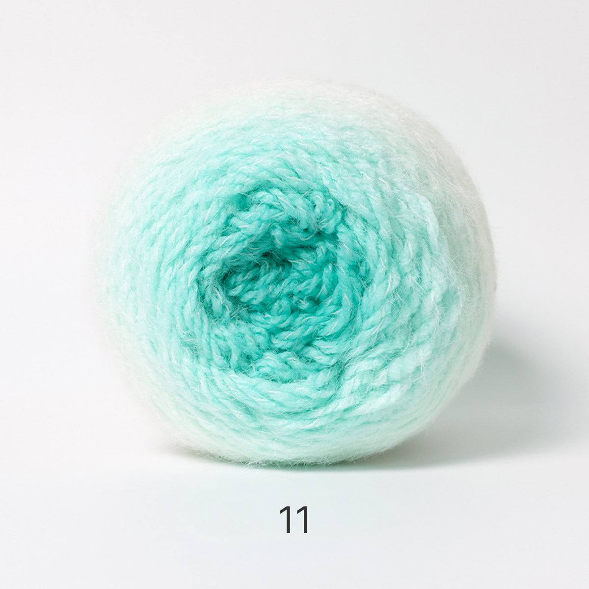 Longfur Yarn（ロングファーヤーン）190g｜とろける肌触りのグラデーション｜花束ブランケット・ショール作りに｜極太｜全17色