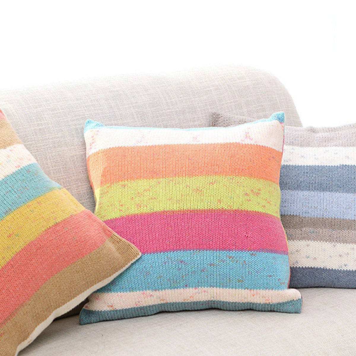 「夢」 100g｜多彩なグラデーションヤーン｜編むだけで可愛いボーダー柄が出現｜SNSで話題の韓国風