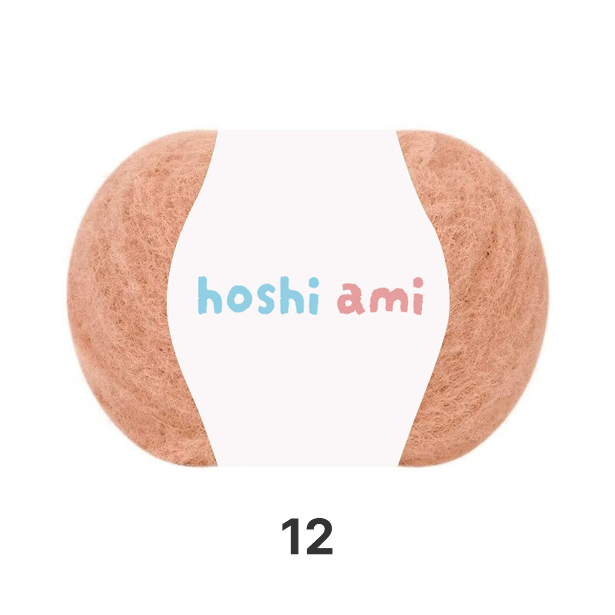 Puni Yarn（ぷにヤーン）50g｜もちもちふわふわのやわらか毛糸｜新感覚のふんわりヤーン｜あみぐるみ・秋冬のマフラーや帽子に｜全27色
