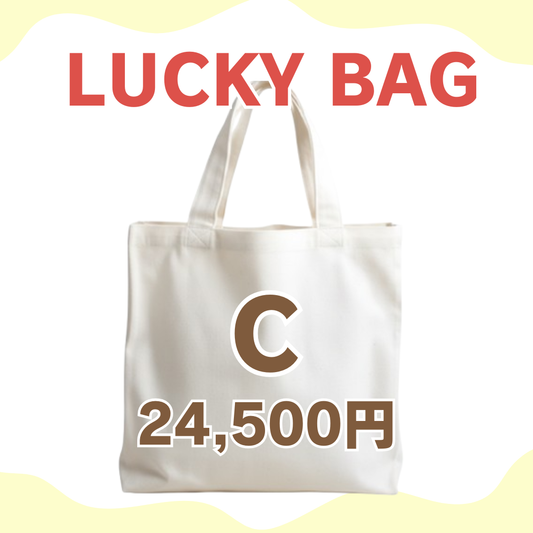 【ラッキーバッグ C】星ポンチョ必入！大作ウェアキット＋人気ロングファーヤーン＋限定ヨーロッパ風大玉糸＋便利ツール＋豪華毛糸ランダム2種セット