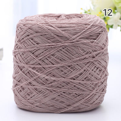 Pure Linen（ピュアリネン）100g｜リネン100％糸｜春夏にぴったりのさらっとした天然素材｜ウェア・帽子・バッグ・インテリア小物に｜全36色