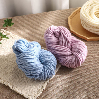 【ウール100%】Makiba Wool（まきばウール）250g｜超極太｜ざくざく編める秋冬毛糸｜マフラー・帽子・ベスト・セーターに｜全6色