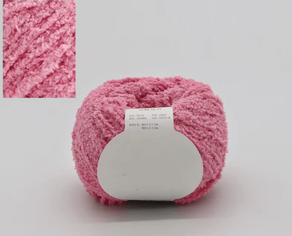 【手編みキット】ワッフル編みのマフラー｜全30色　初心者向け｜もこもこボリュームマフラー  YouTube動画解説付き　編み図付き