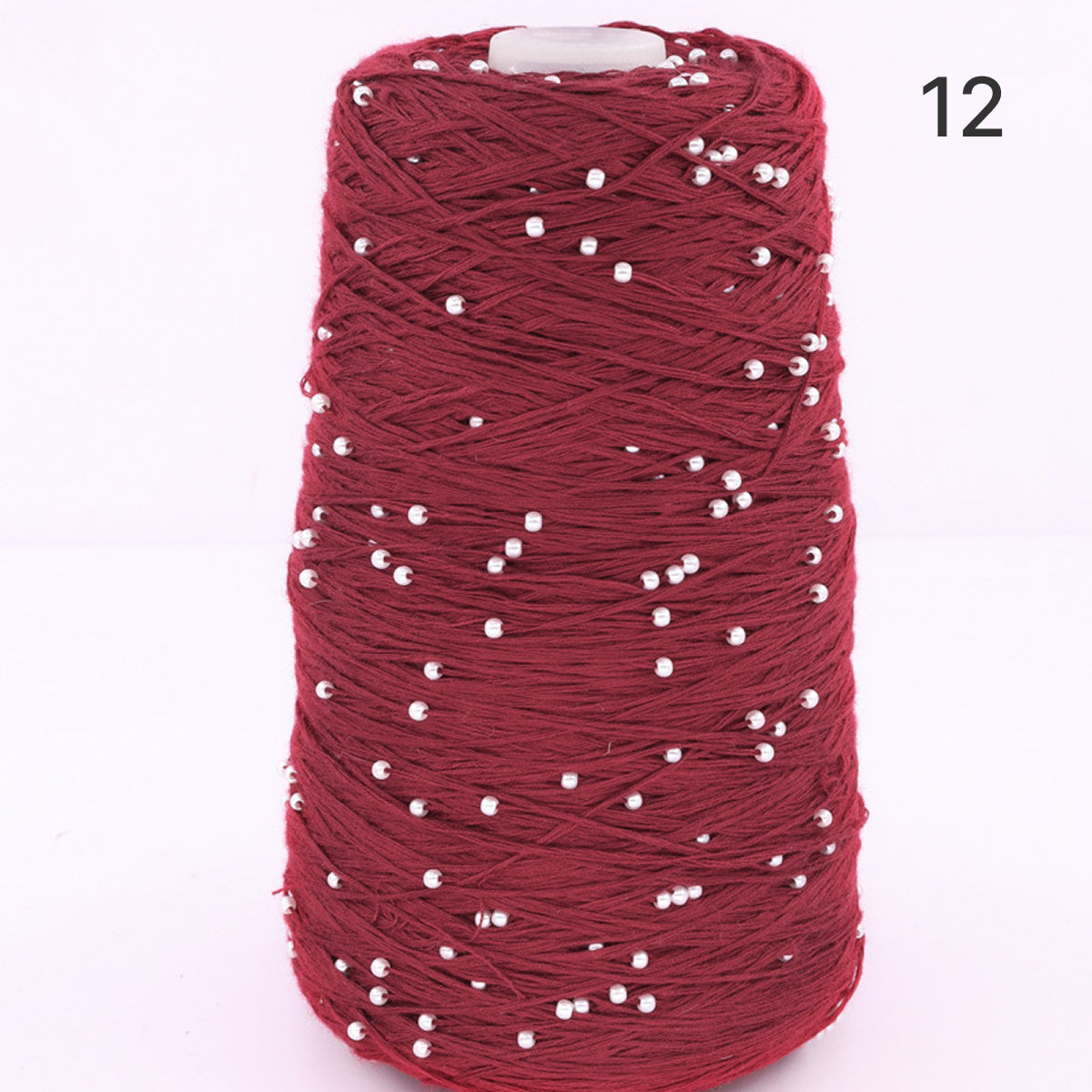Pearl Cotton（パールコットン）350g｜真珠のような輝き｜パールビーズ入りシルケットコットン｜上品な艶と涼やかなサマーヤーン｜韓国トレンドのバレエコア風｜全75色