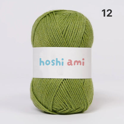 【ソックヤーン】Moyo Yarn（モヨヤーン）50g｜ウール70%・ナイロン30%｜段染め＆単色｜靴下・小物に｜全19色