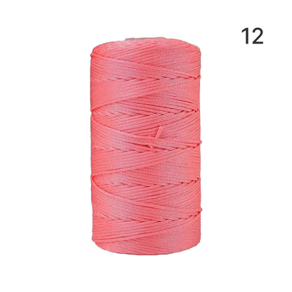 Lumi Yarn（ルミヤーン）100g｜アイスシルク調の光沢糸｜上品な艶めき｜春夏の帽子やかごバッグ作りに｜全60色