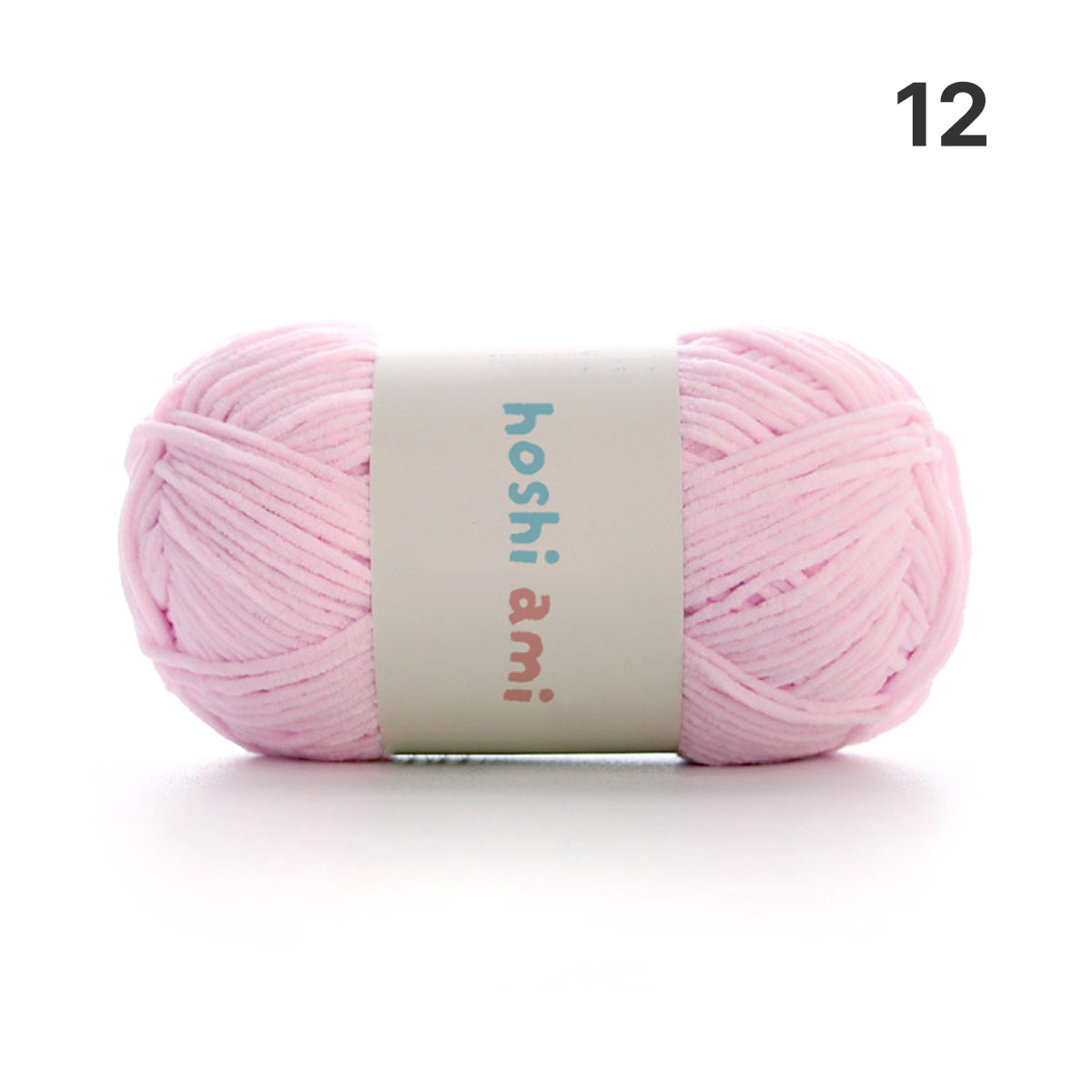 Bonbon Yarn（ボンボンヤーン）50g｜細めのシェニール毛糸｜あみぐるみ・ヘアアクセ・小物に｜全53色