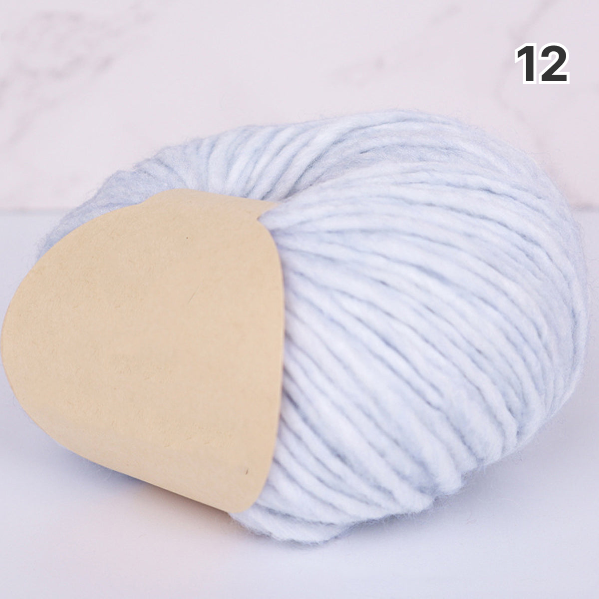 【極太】Nukumori Yarn（ヌクモリヤーン）50g｜ウール＆アルパカ混の秋冬毛糸｜マフラー・帽子・セーターに｜全33色