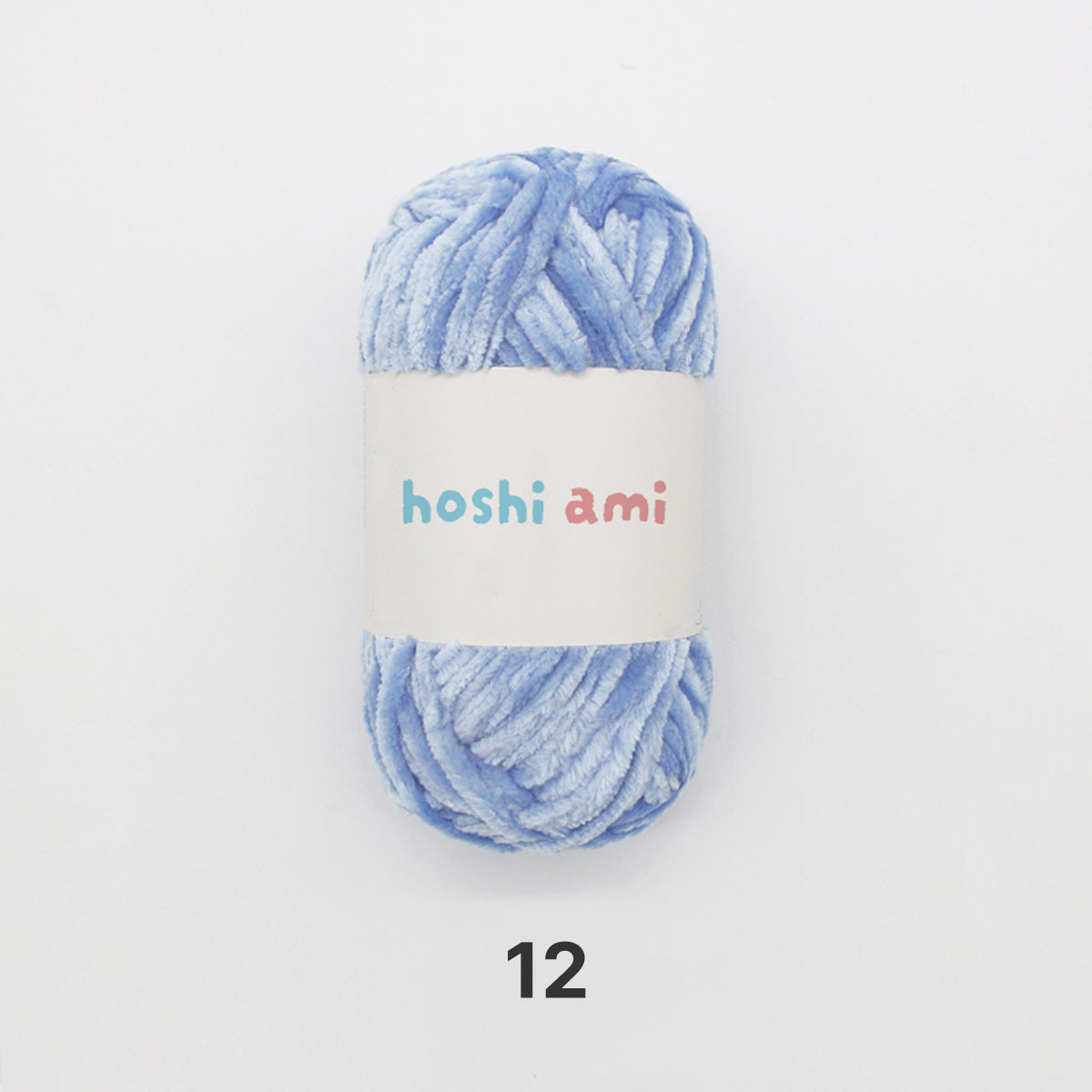 Moco Velvet Yarn（モコベルベットヤーン）100g｜シェニール・モールヤーン｜ベルベットのような艶感の毛糸｜秋冬小物・あみぐるみに｜全50色