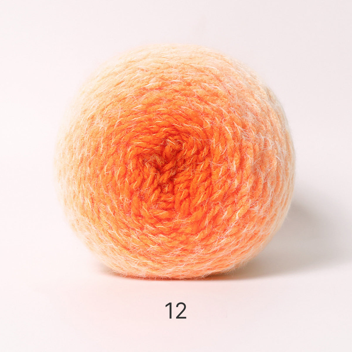 Longfur Yarn（ロングファーヤーン）190g｜とろける肌触りのグラデーション｜花束ブランケット・ショール作りに｜極太｜全17色