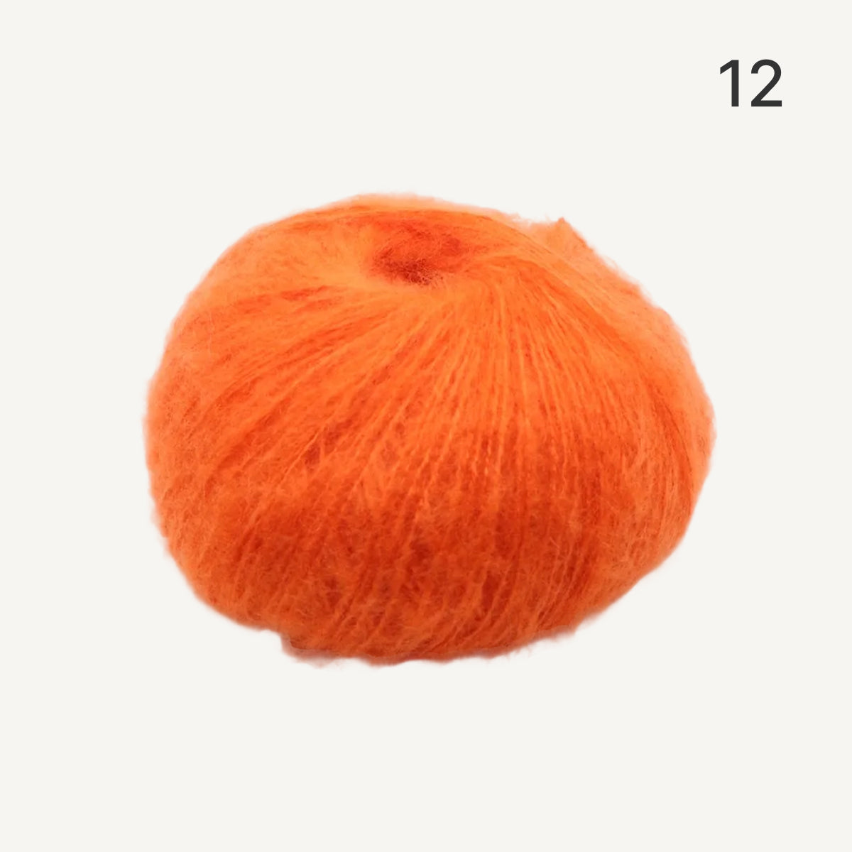 Fuwari Mohair（フワリモヘア）25g｜極上の肌触り｜綿あめのように軽やか｜引き揃え・透かし編み・ベビーウェアに｜全40色