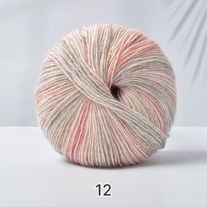 Pastel Cotton （パステルコットン）50g｜やさしい彩りのコットングラデーション糸｜中細・サマーヤーン ｜全14色