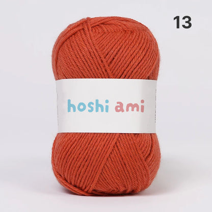 【ソックヤーン】Moyo Yarn（モヨヤーン）50g｜ウール70%・ナイロン30%｜段染め＆単色｜靴下・小物に｜全19色