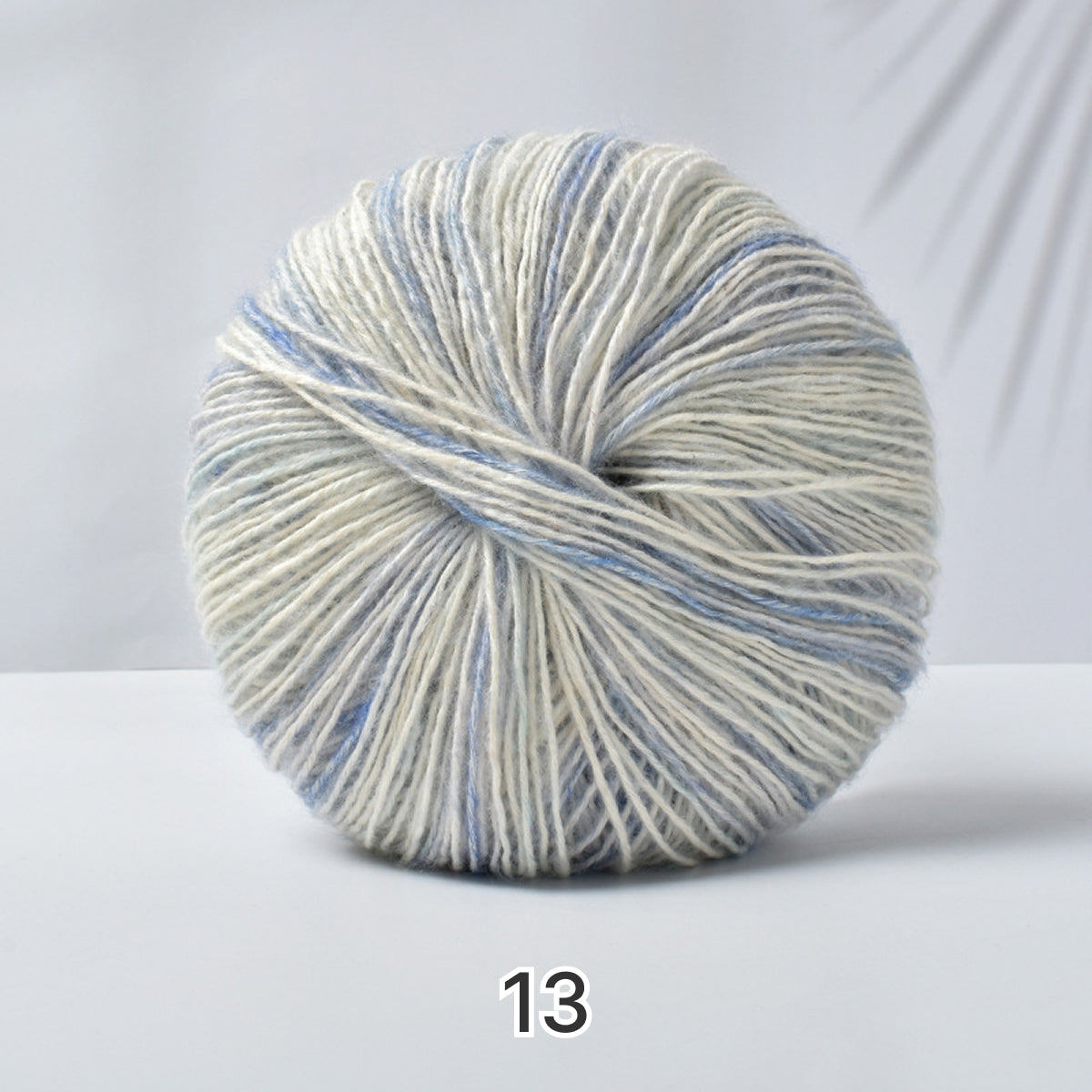 Pastel Cotton （パステルコットン）50g｜やさしい彩りのコットングラデーション糸｜中細・サマーヤーン ｜全14色