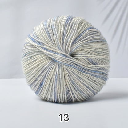 Pastel Cotton （パステルコットン）50g｜やさしい彩りのコットングラデーション糸｜中細・サマーヤーン ｜全14色