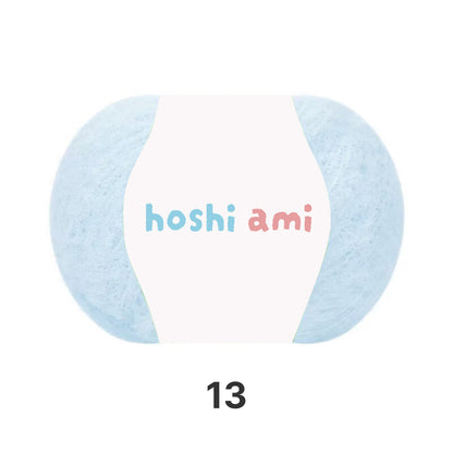 Puni Yarn（ぷにヤーン）50g｜もちもちふわふわのやわらか毛糸｜新感覚のふんわりヤーン｜あみぐるみ・秋冬のマフラーや帽子に｜全27色