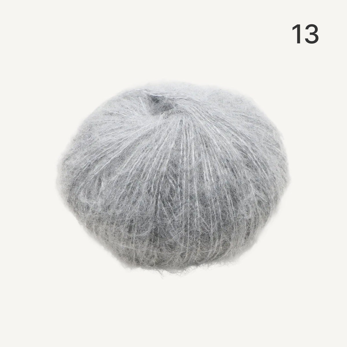 Fuwari Mohair（フワリモヘア）25g｜極上の肌触り｜綿あめのように軽やか｜引き揃え・透かし編み・ベビーウェアに｜全40色