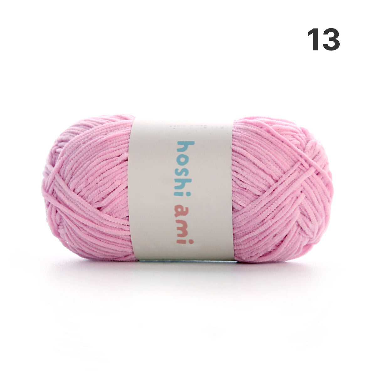 Bonbon Yarn（ボンボンヤーン）50g｜細めのシェニール毛糸｜あみぐるみ・ヘアアクセ・小物に｜全53色