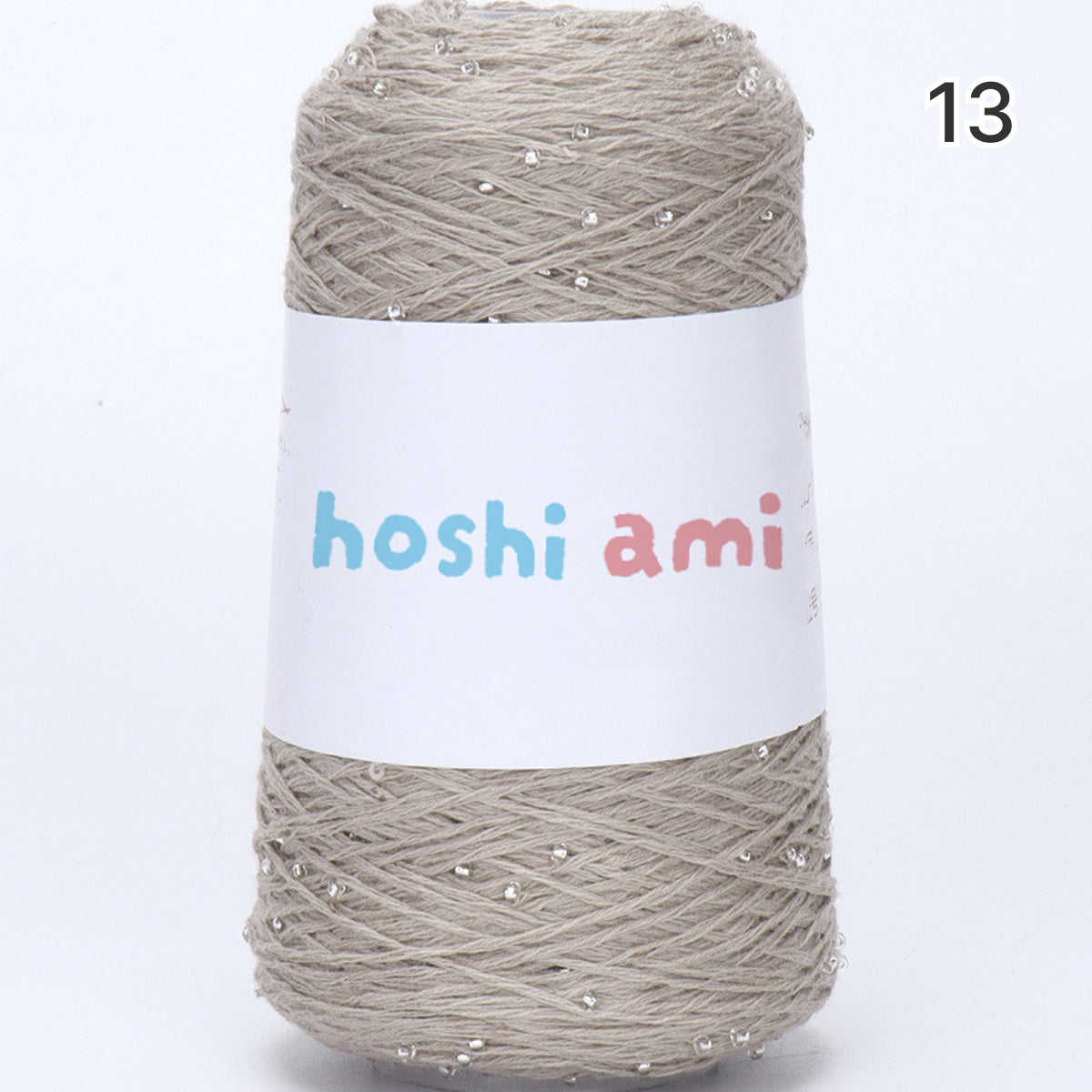 【綿100％】Dazzle Yarnダズルヤーン 50g｜ビーズとスパンコール付き｜春夏向け サマーヤーン 5本撚り｜ウェア、ショール、小物用