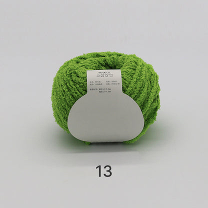 コットンキャンディヤーン50g｜韓国で大流行！｜ふわもこマシュマロ糸｜ 鉢底ネット編み・ネット編み・マフラー・帽子・編みぐるみ向け