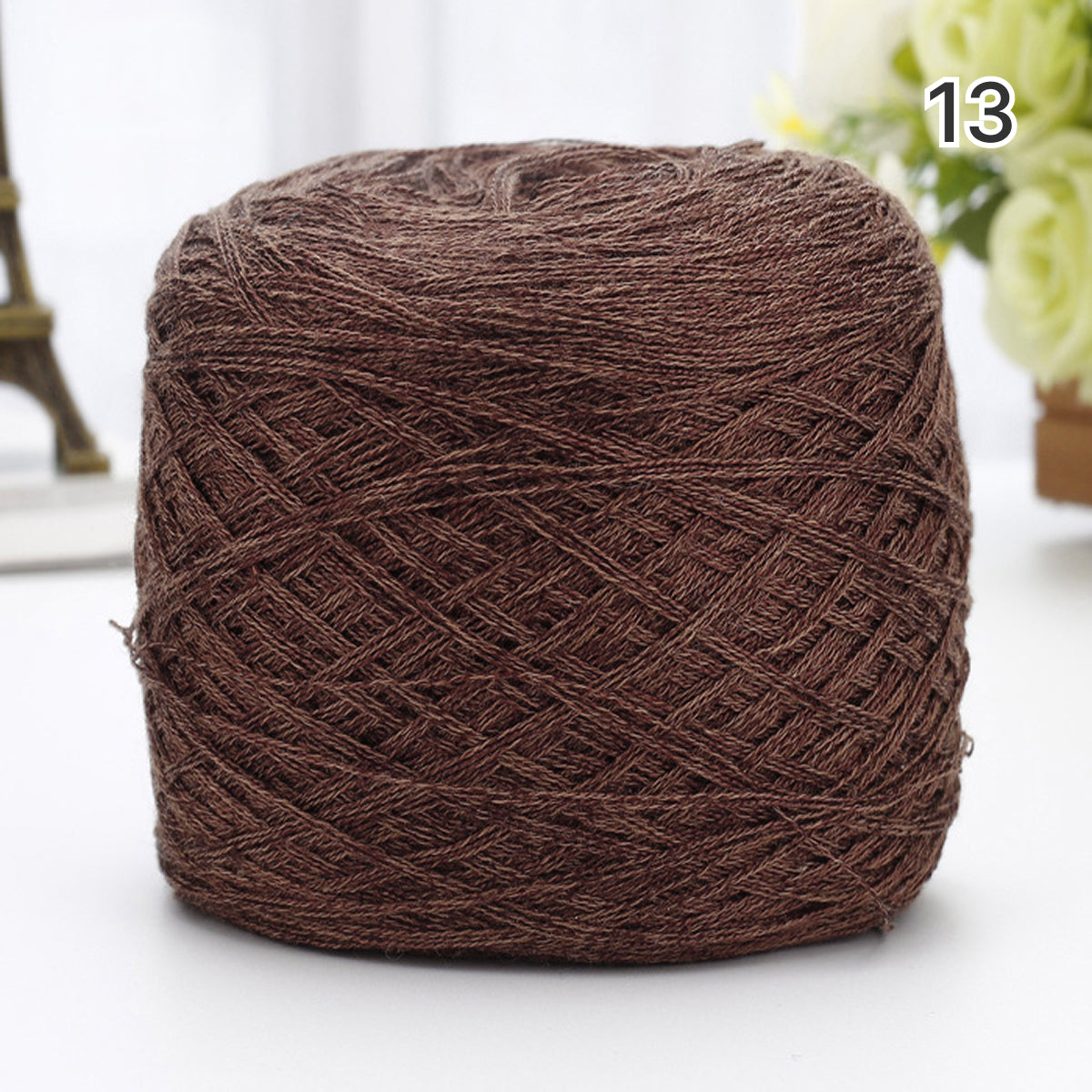 Pure Linen（ピュアリネン）100g｜リネン100％糸｜春夏にぴったりのさらっとした天然素材｜ウェア・帽子・バッグ・インテリア小物に｜全36色
