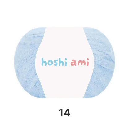Puni Yarn（ぷにヤーン）50g｜もちもちふわふわのやわらか毛糸｜新感覚のふんわりヤーン｜あみぐるみ・秋冬のマフラーや帽子に｜全27色