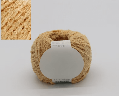 【手編みキット】ワッフル編みのマフラー｜全30色　初心者向け｜もこもこボリュームマフラー  YouTube動画解説付き　編み図付き