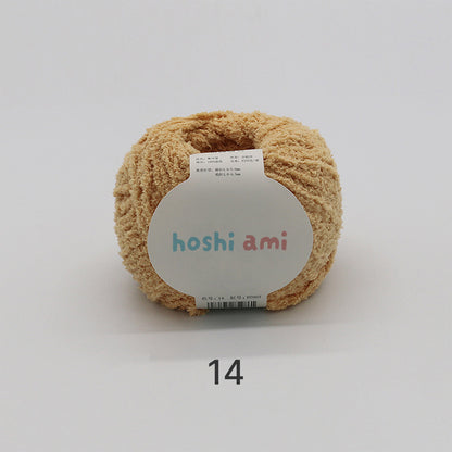 【手編みキット】肉球マフラー｜マシュマロタッチの猫足跡デザイン｜初心者OK｜全30色展開｜ 電子版編みレシピ