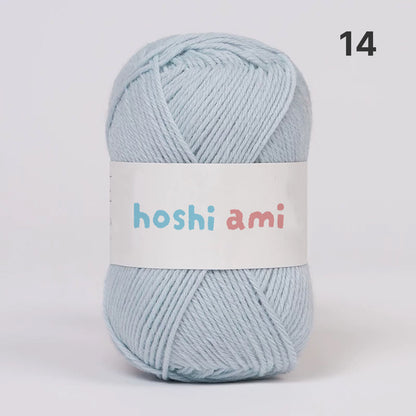 【ソックヤーン】Moyo Yarn（モヨヤーン）50g｜ウール70%・ナイロン30%｜段染め＆単色｜靴下・小物に｜全19色