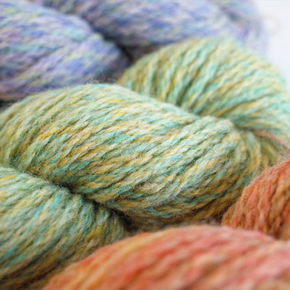 【ウール100%】Suisai Wool（水彩ウール）50g｜水彩画のような多彩な段染め｜マフラー・ショール・ウェアに｜全8色