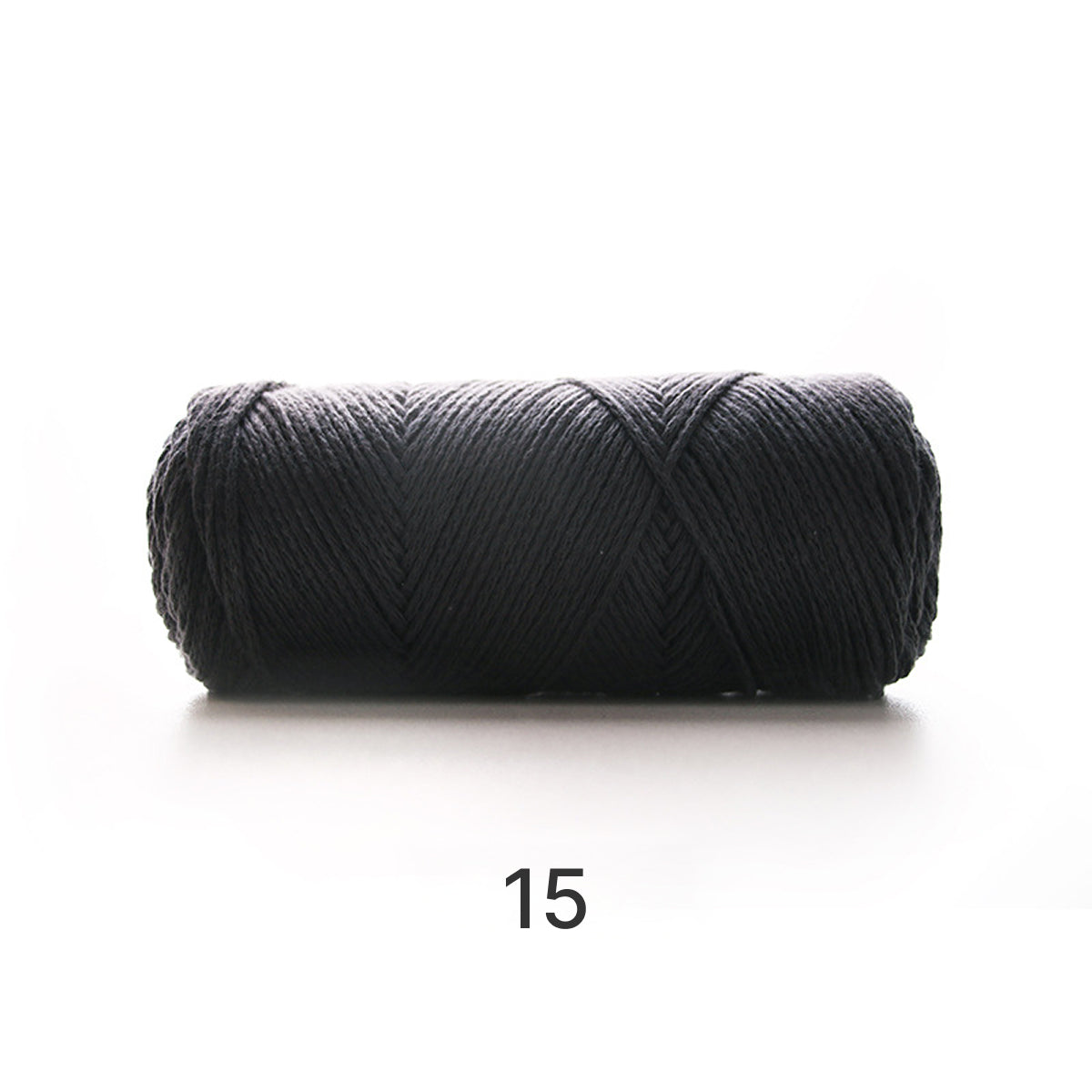 【手編みキット】綿100％ 星形模様のスクエアバッグ ｜かごバッグ風・全37色｜ボトルホルダーにもなるデイジーチャーム付き｜編み方動画レシピ付き