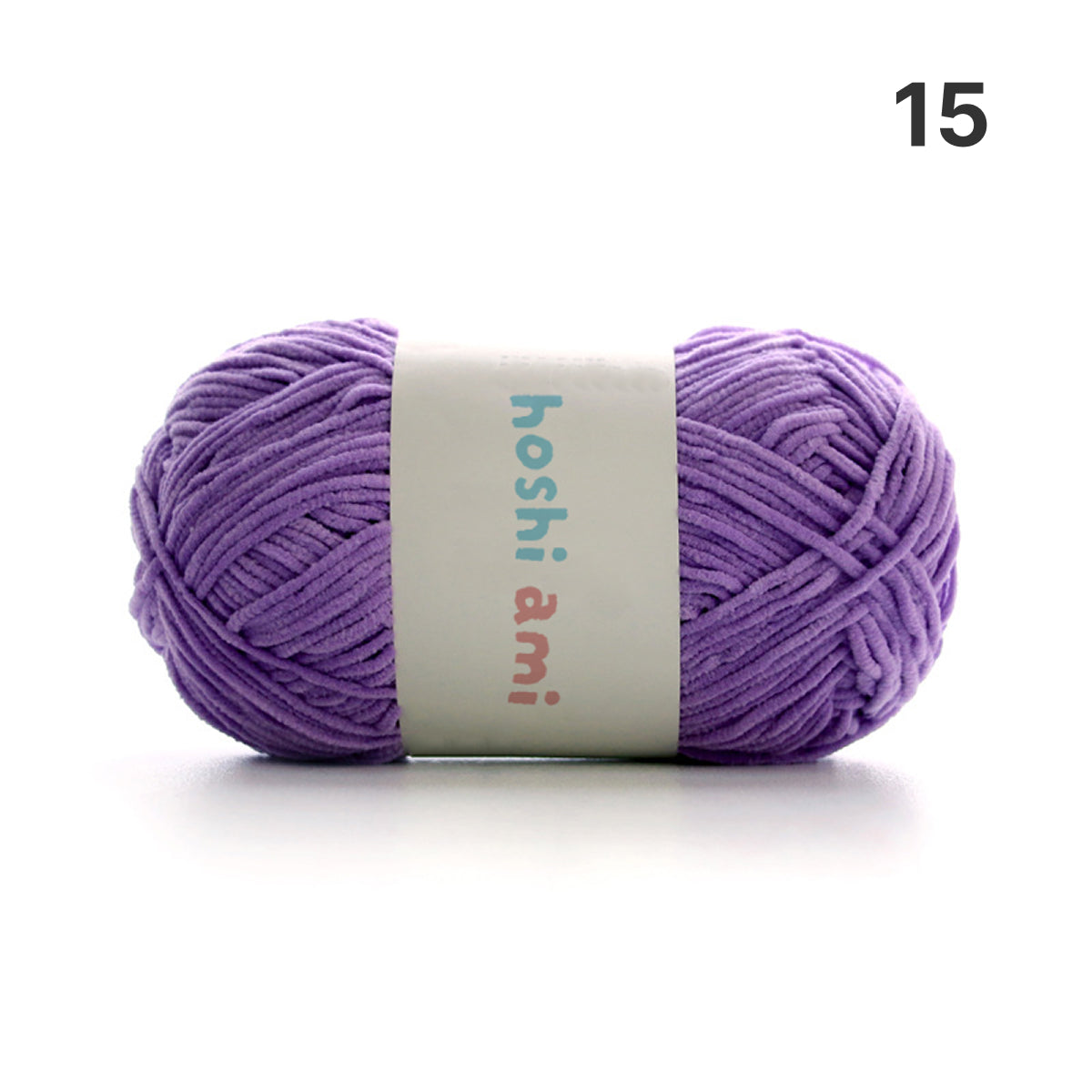 Bonbon Yarn（ボンボンヤーン）50g｜細めのシェニール毛糸｜あみぐるみ・ヘアアクセ・小物に｜全53色
