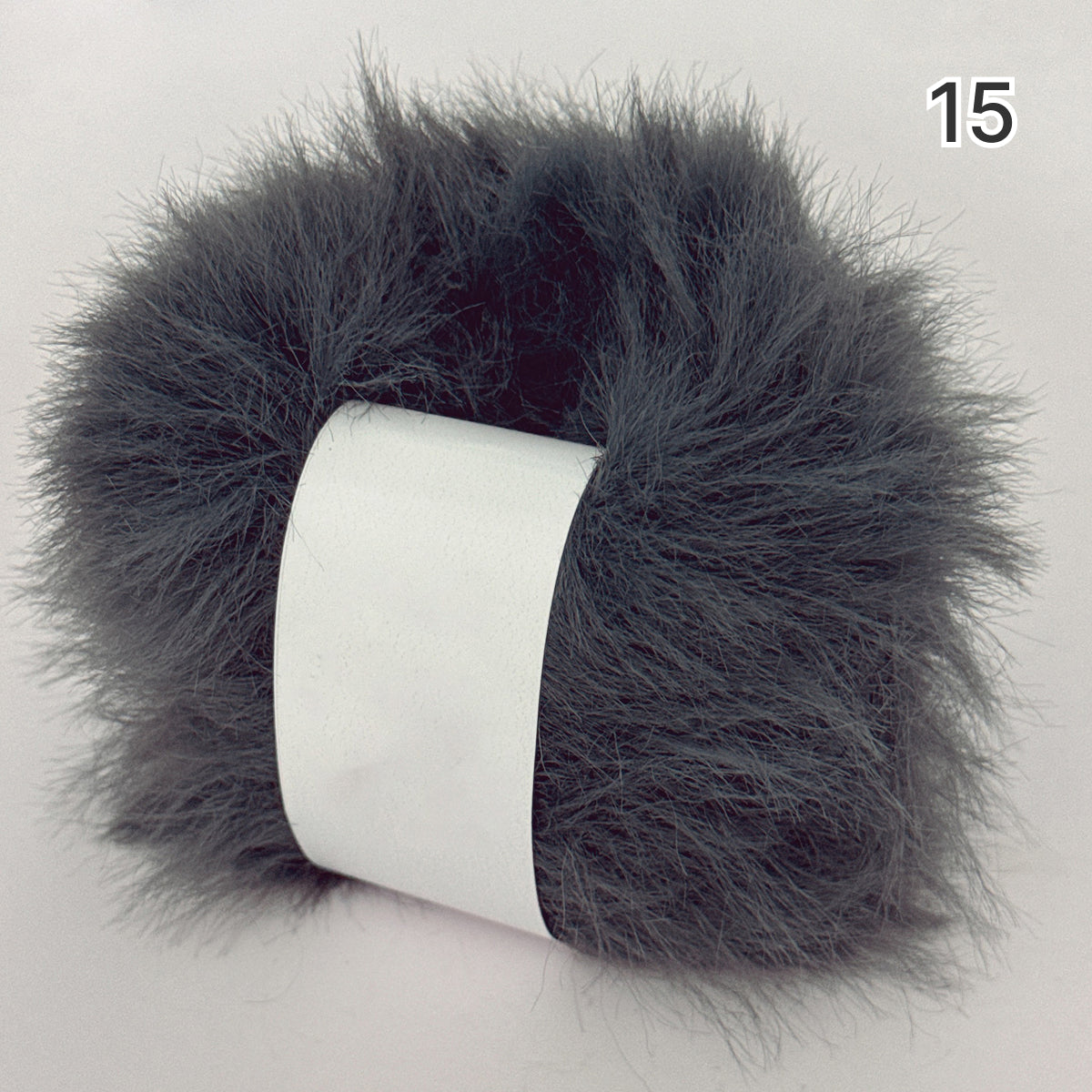 Mochi Fur Yarn（モチファーヤーン）50g｜ふわもこ・フェイクファー・パステルカラー｜帽子・マフラー｜韓国トレンド｜全15色