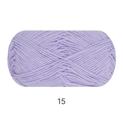 Premium Combed Cotton Lite（プレミアム・コーマコットン・ライト）40g｜高品質4ply｜軽やかで滑らかな編み心地｜推し活にぴったり｜初心者にもおすすめ｜全67色　