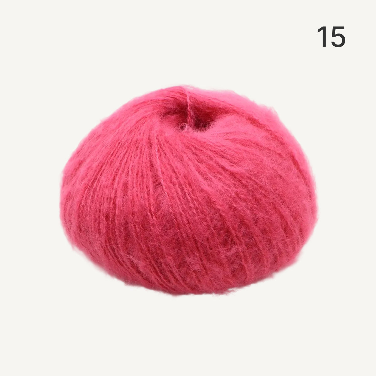 Fuwari Mohair（フワリモヘア）25g｜極上の肌触り｜綿あめのように軽やか｜引き揃え・透かし編み・ベビーウェアに｜全40色