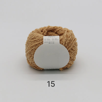 コットンキャンディヤーン50g｜韓国で大流行！｜ふわもこマシュマロ糸｜ 鉢底ネット編み・ネット編み・マフラー・帽子・編みぐるみ向け