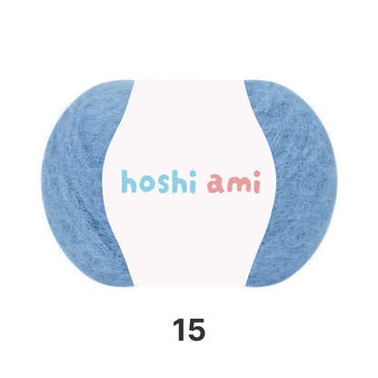 Puni Yarn（ぷにヤーン）50g｜もちもちふわふわのやわらか毛糸｜新感覚のふんわりヤーン｜あみぐるみ・秋冬のマフラーや帽子に｜全27色