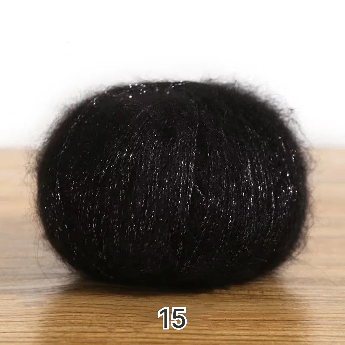 Sea Mohair（シーモヘア）25g ｜アルパカ50%×モヘア50%｜ふんわり軽やか｜引き揃え糸・透け感ニット・マフラー作り｜韓国ファッション｜全20色
