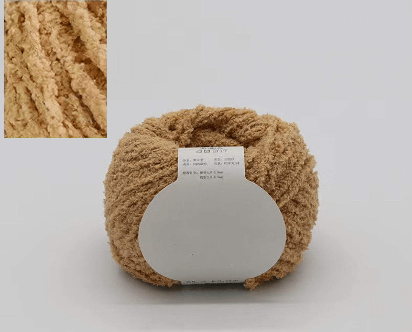 【手編みキット】ワッフル編みのマフラー｜全30色　初心者向け｜もこもこボリュームマフラー  YouTube動画解説付き　編み図付き