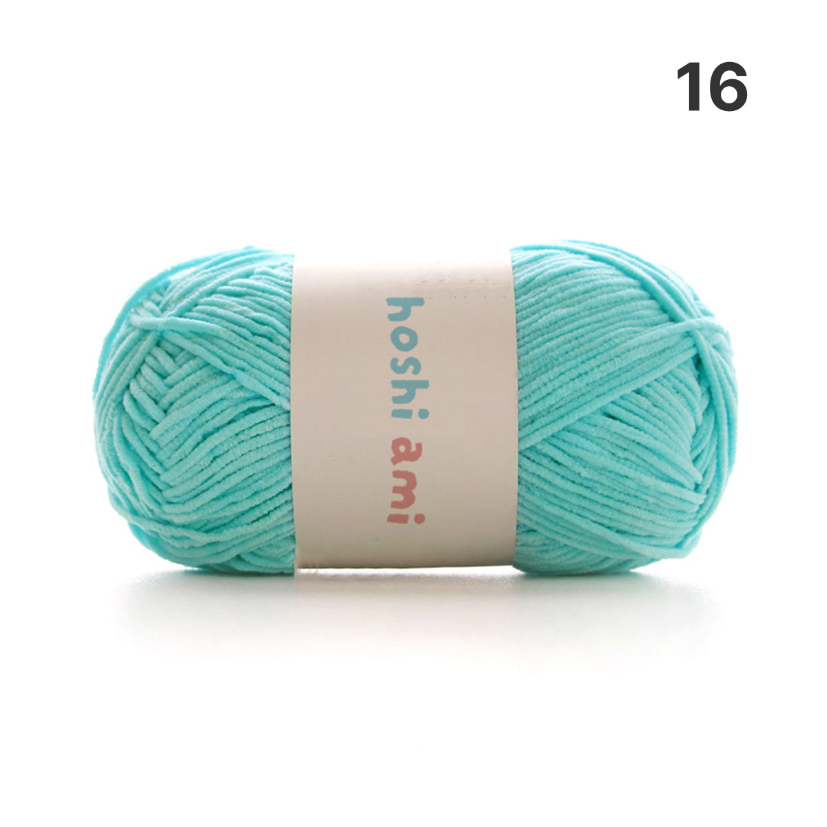 Bonbon Yarn（ボンボンヤーン）50g｜細めのシェニール毛糸｜あみぐるみ・ヘアアクセ・小物に｜全53色