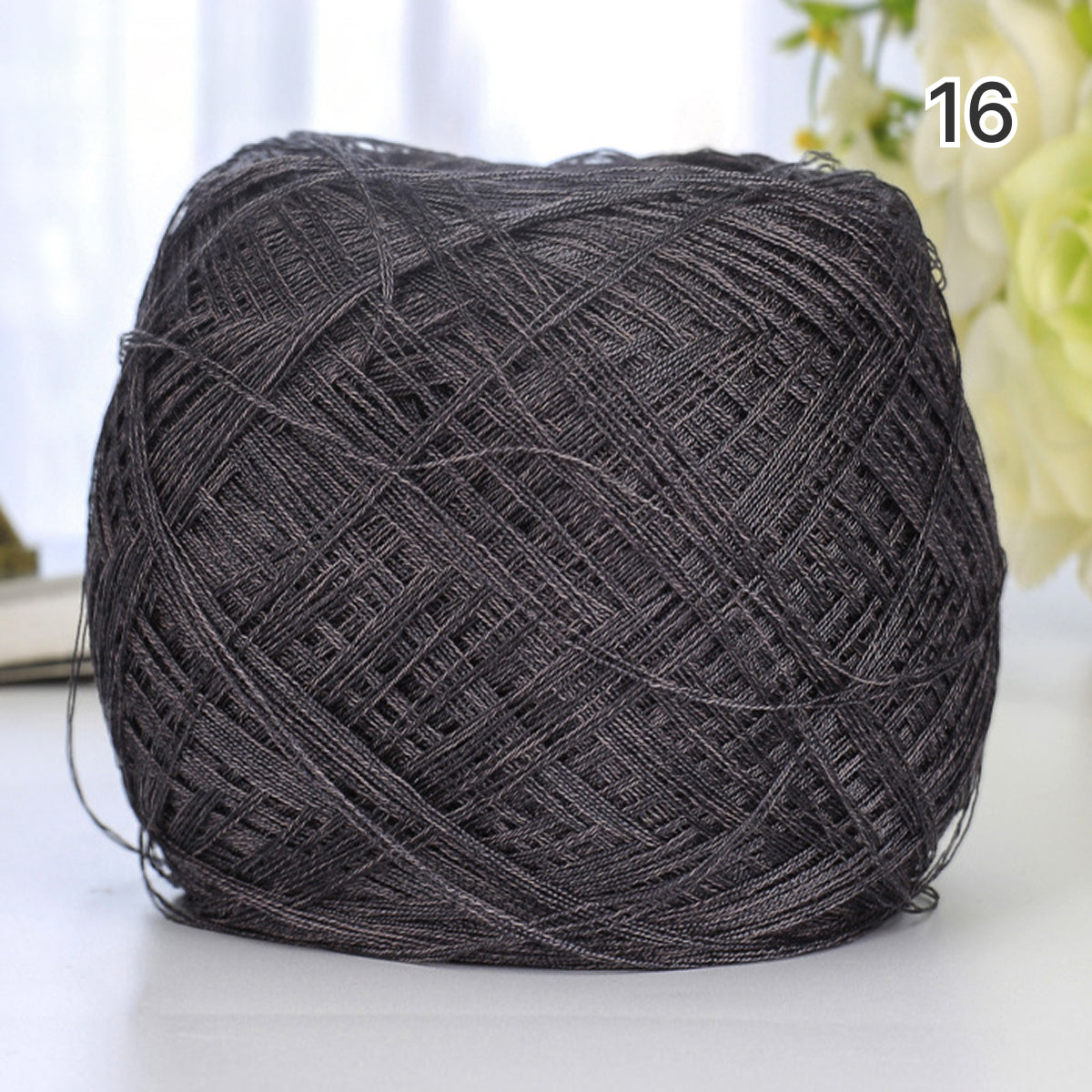 Pure Linen（ピュアリネン）100g｜リネン100％糸｜春夏にぴったりのさらっとした天然素材｜ウェア・帽子・バッグ・インテリア小物に｜全36色